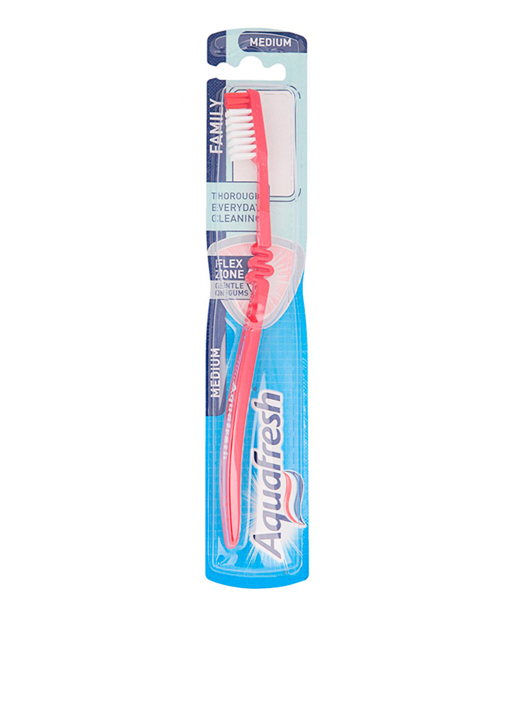 Зубна щітка (середньої жорсткості) Aquafresh (79091333)