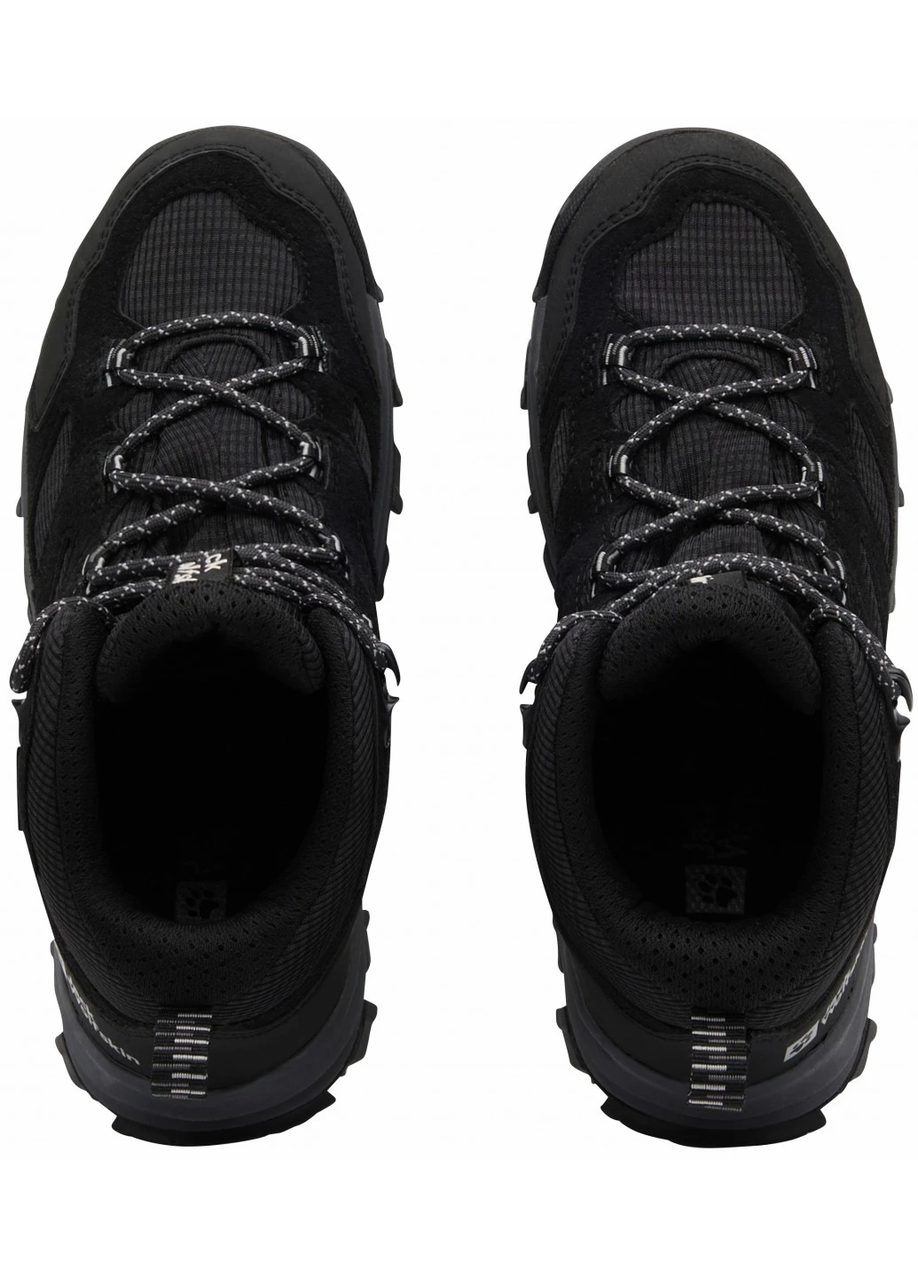 Цветные спортивные осенние ботинки Jack Wolfskin