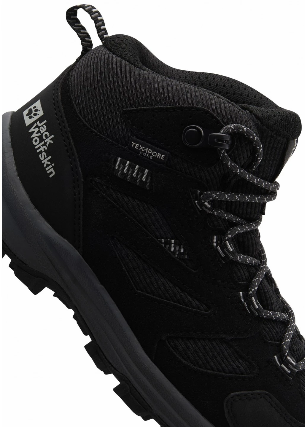 Цветные спортивные осенние ботинки Jack Wolfskin
