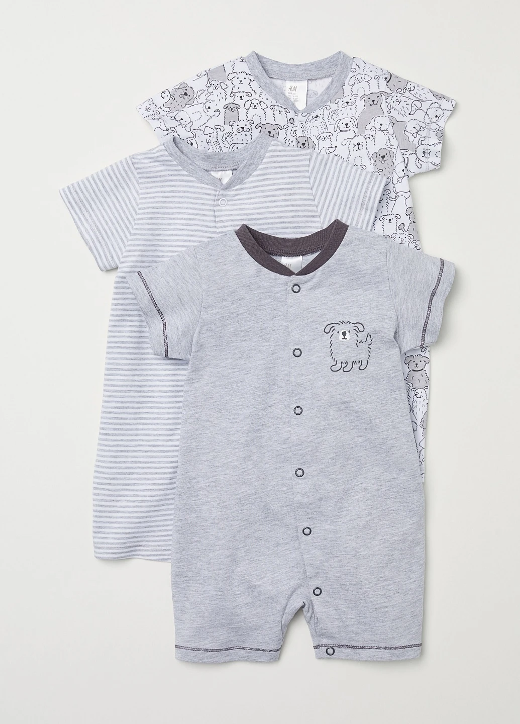 Пісочник (3 шт.) H&M (152010257)