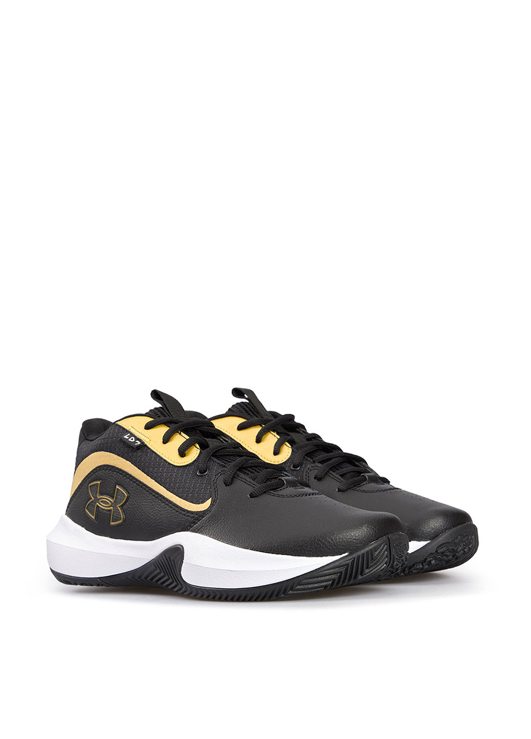 Кросівки Under Armour чорні демісезони (302627314)