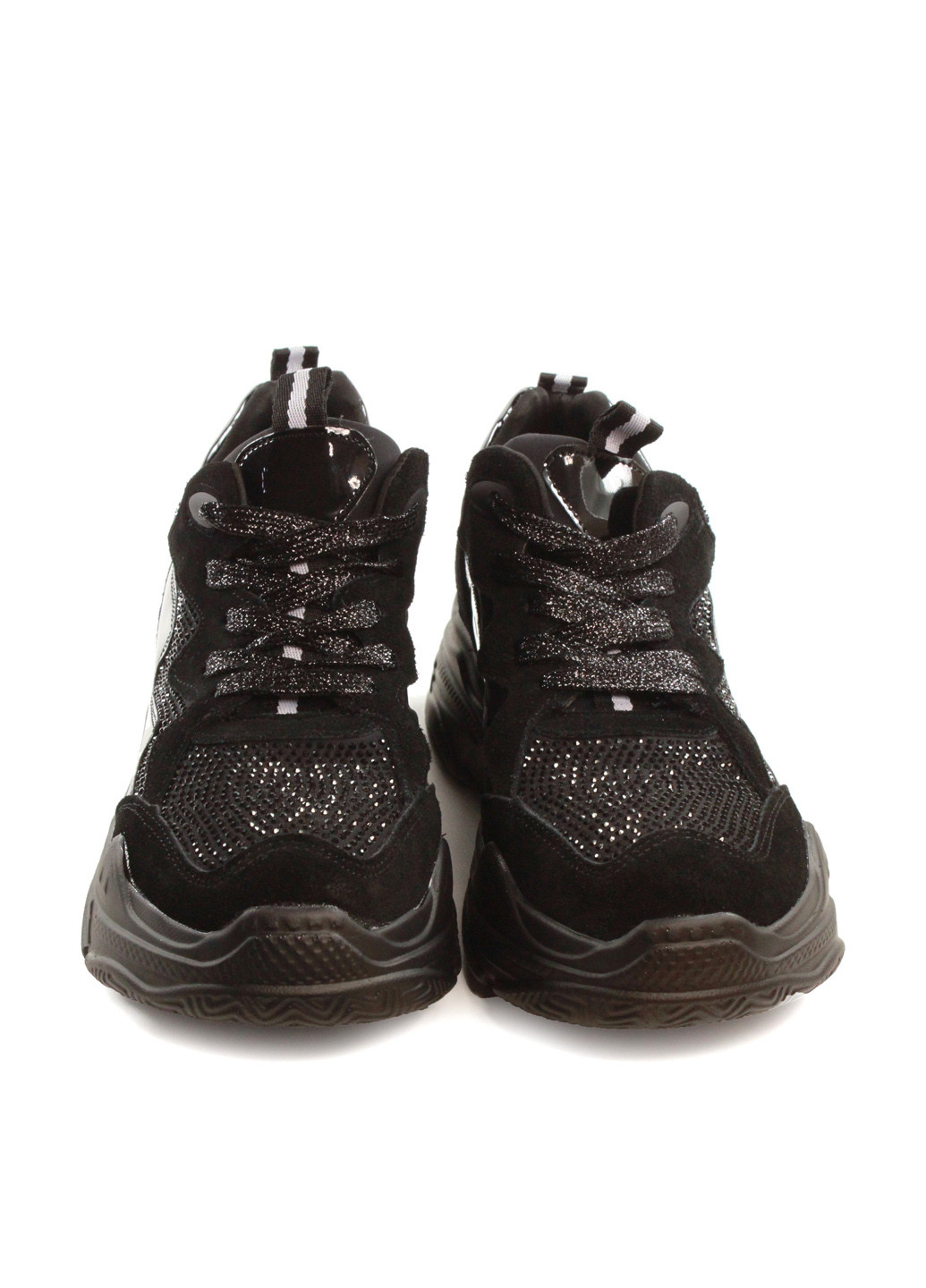 Черные демисезонные кроссовки Lifexpert