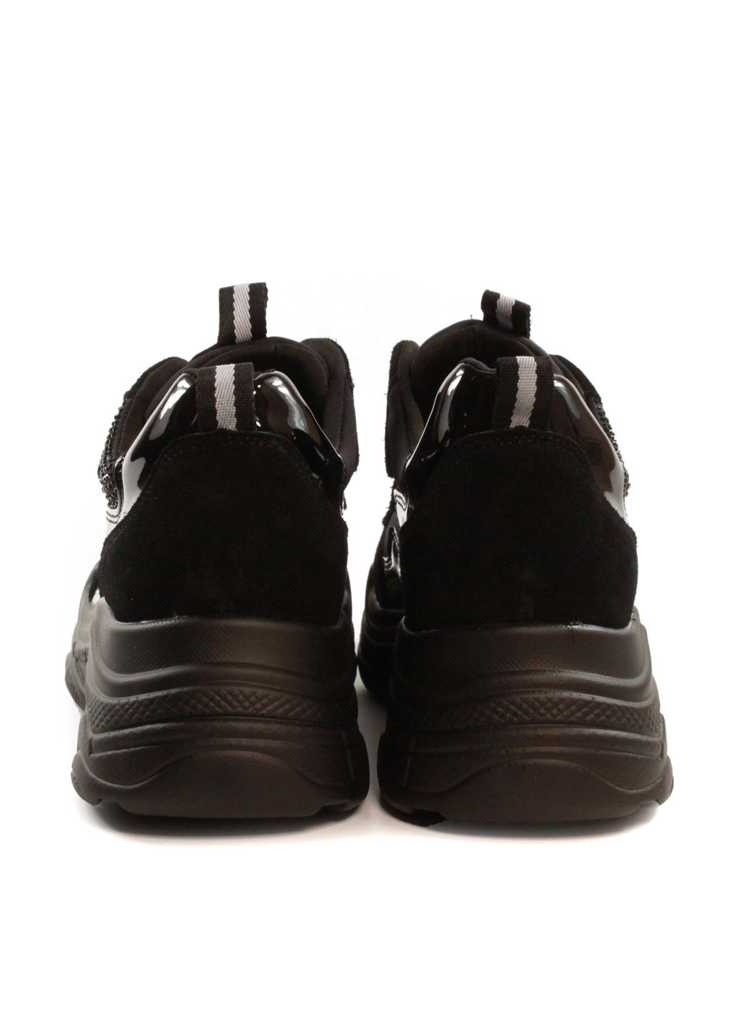 Чорні осінні кросівки Lifexpert