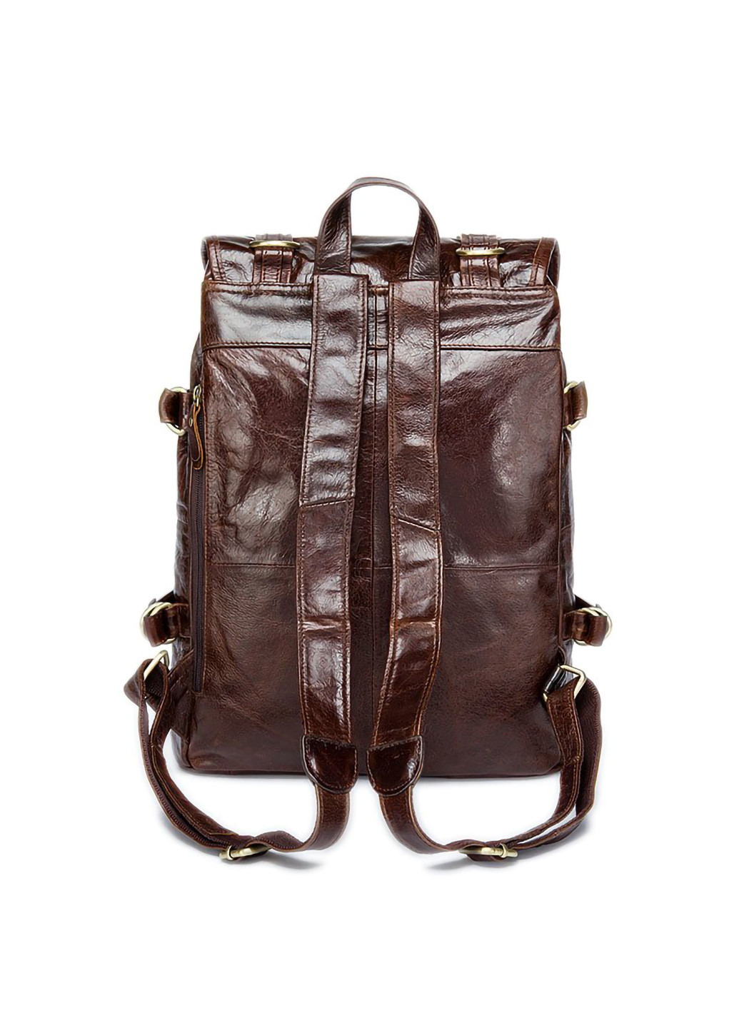 Рюкзак з натуральної шкіри 30х41х16 см Vintage (253490601)