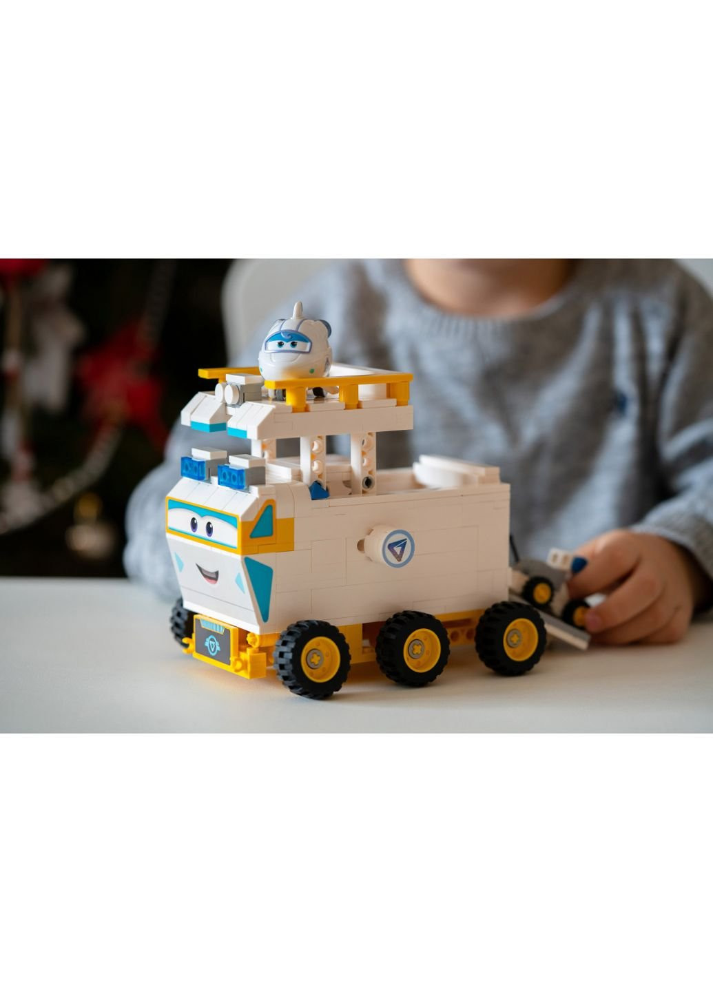 Конструктор Small Blocks Buildable Vehicle Set Rover, Ровер (EU385013) Super Wings (254080141)