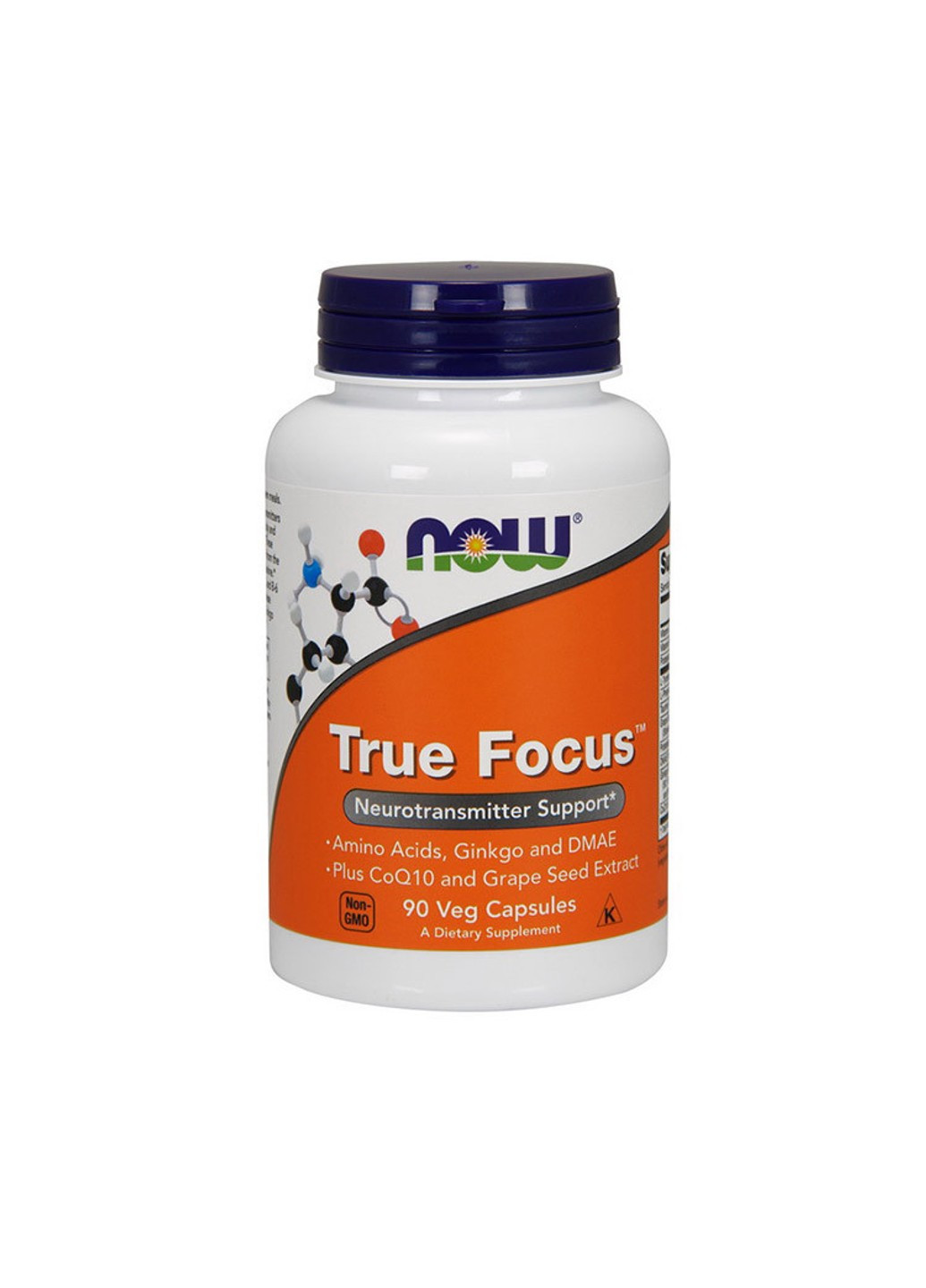 Комплекс вітамінів True Focus (90 капс) нау фудс тру фокус Now Foods (255407585)