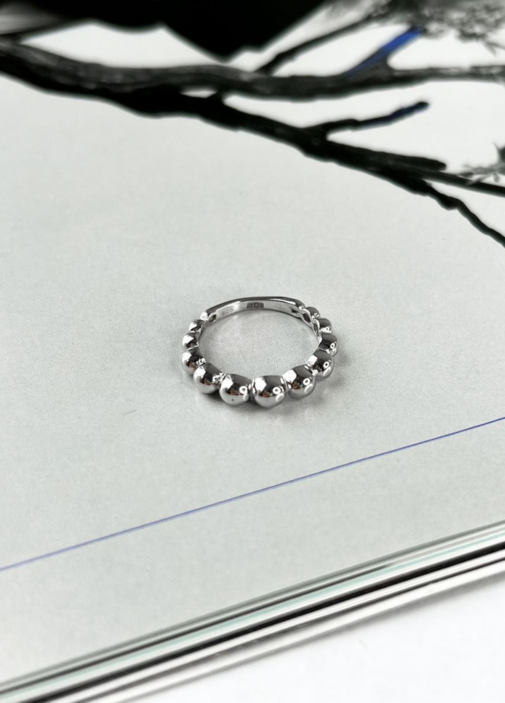 Кільце Silver Flame (257490256)