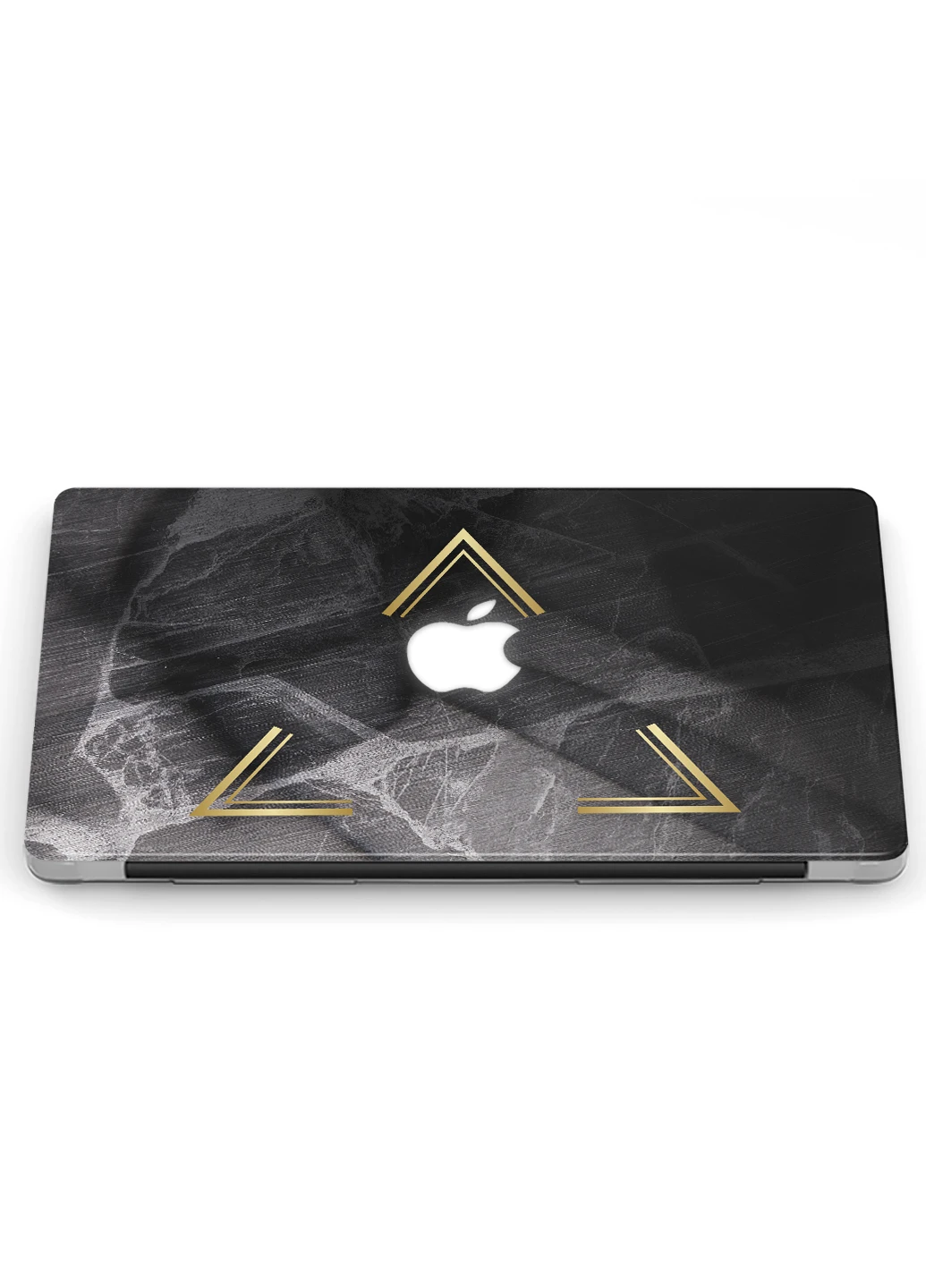 Чехол пластиковый для Apple MacBook Pro 13 A1706 / A1708 / A1989 / A2159 / A1988 Золотой треугольник (9648-2338) MobiPrint (218867782)