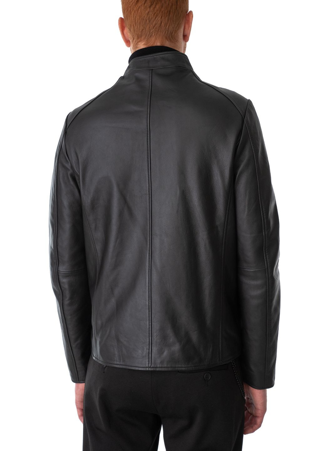 Черная демисезонная куртка Antony Morato