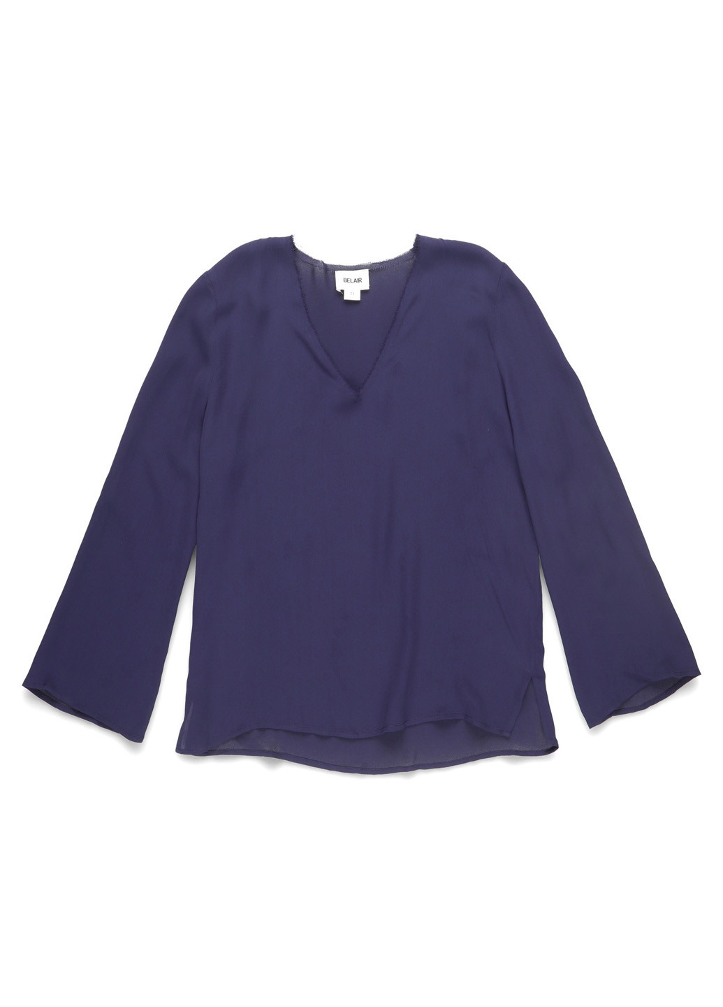 Тёмно-синяя блуза Bel Air