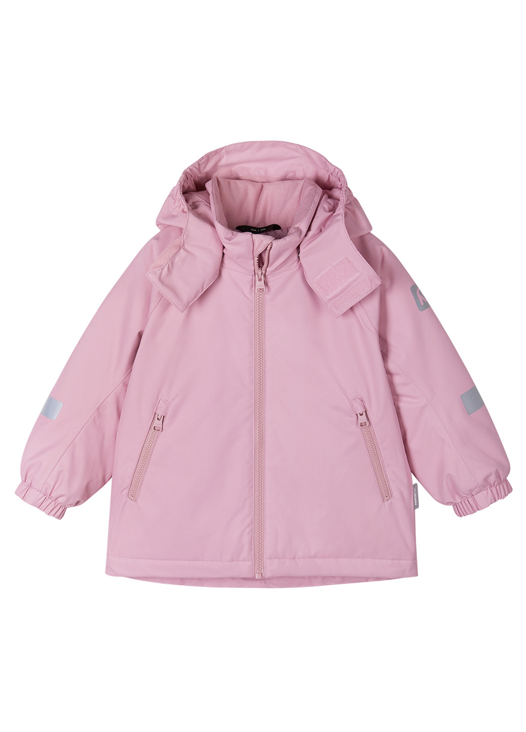 Рожева зимня куртка зимова Reima Reili
