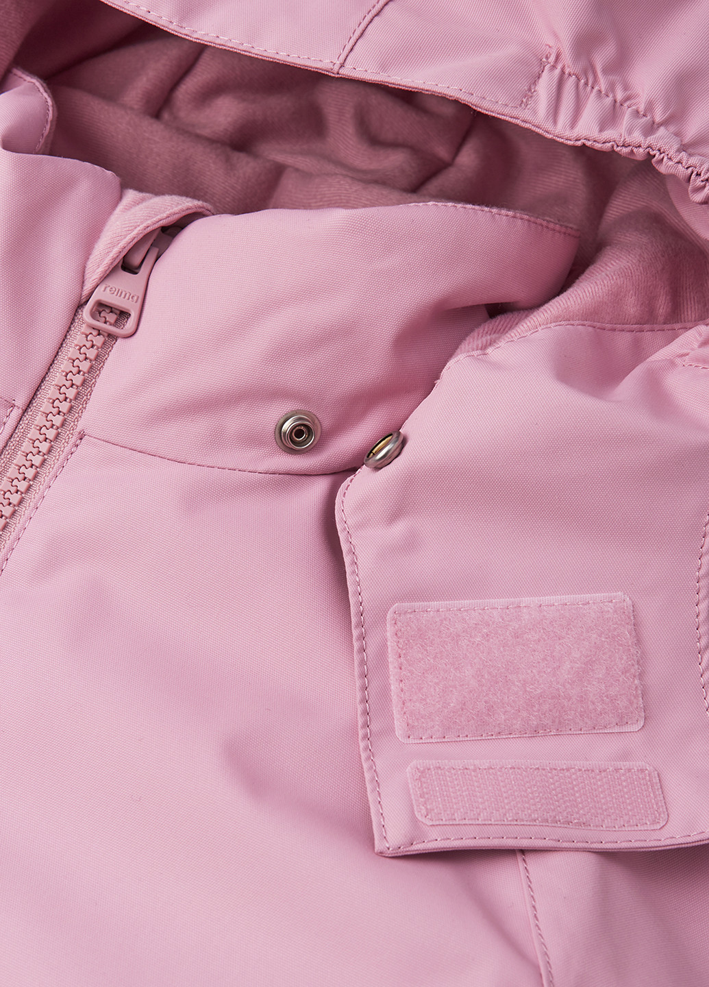 Розовая зимняя куртка зимняя Reima Reili