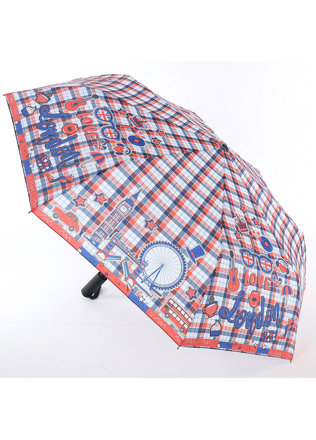 Женский складной зонт автомат 100 см ArtRain (255710336)