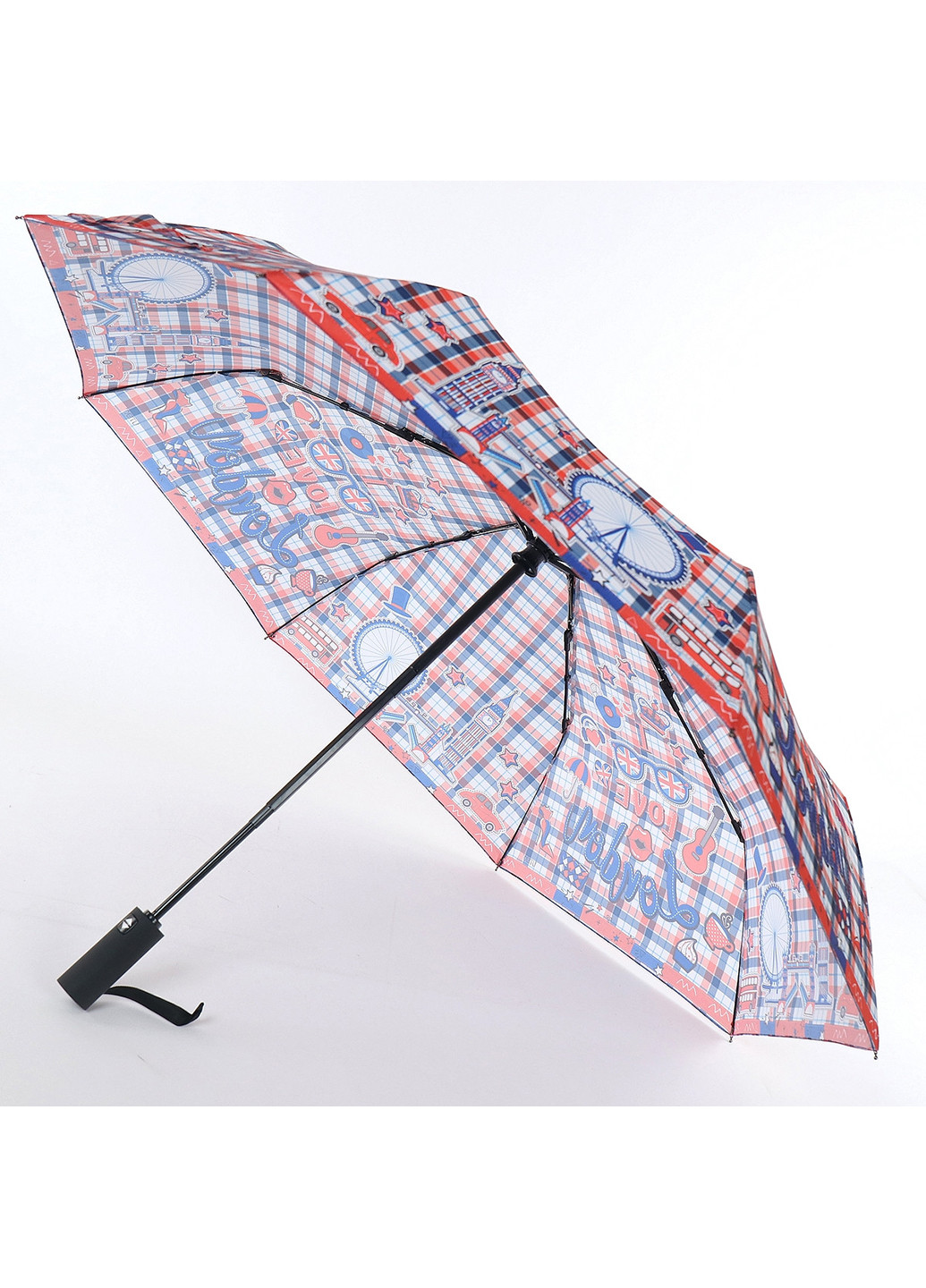 Жіноча складна парасолька автомат 100 см ArtRain (255710336)