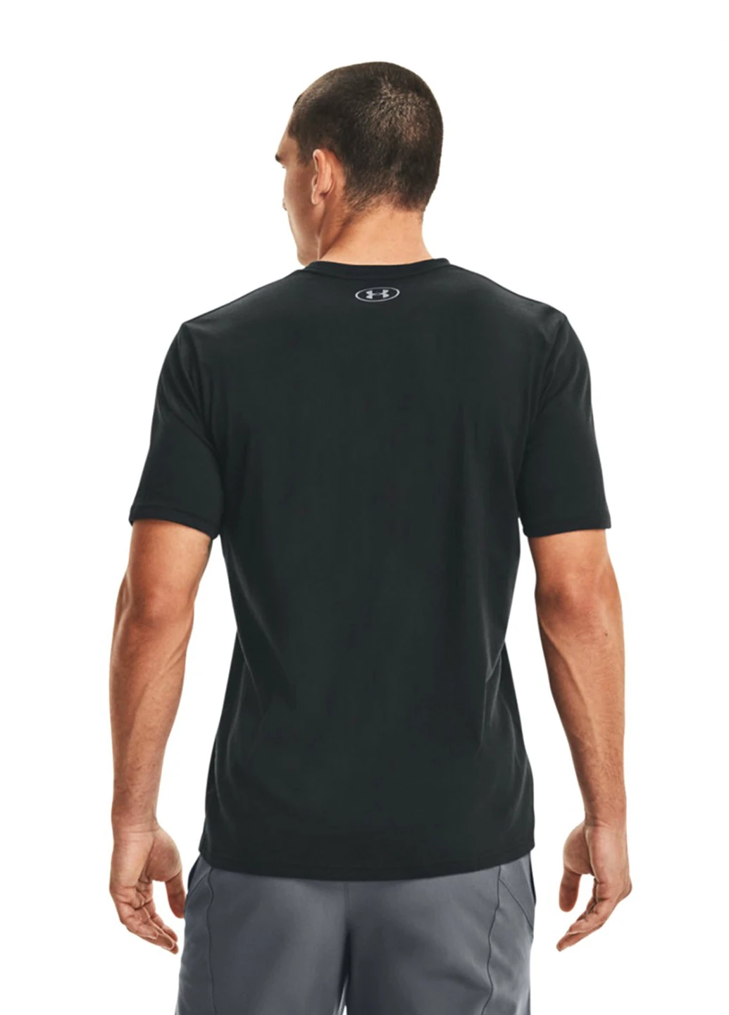 Чорна футболка Under Armour