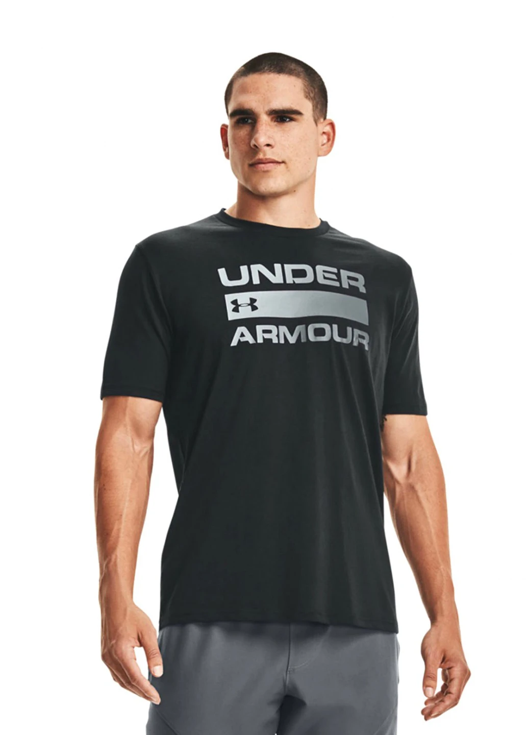 Чорна футболка Under Armour