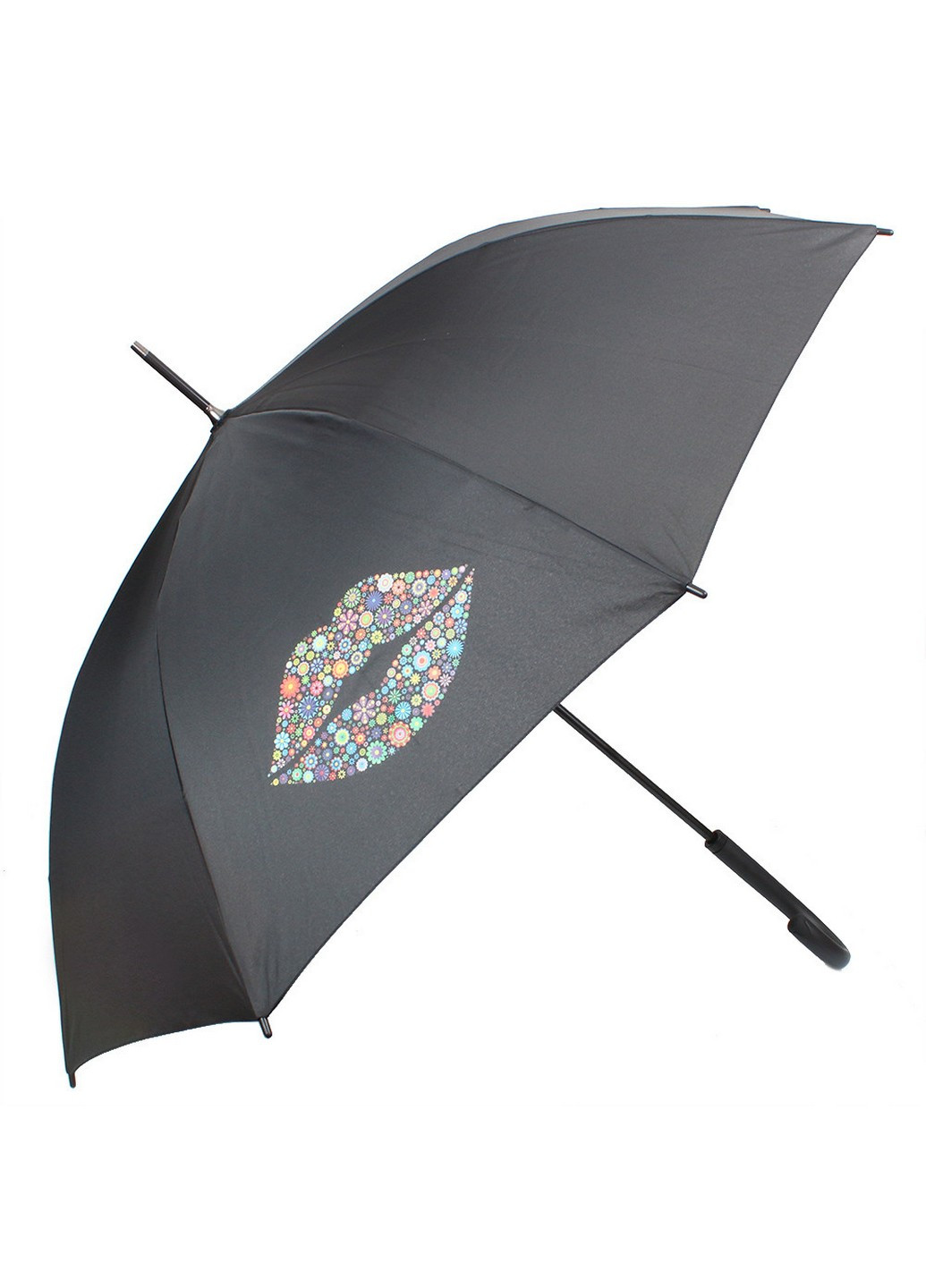 Зонт-трость женский полуавтомат с UV-фильтром 103 см Doppler (255375638)