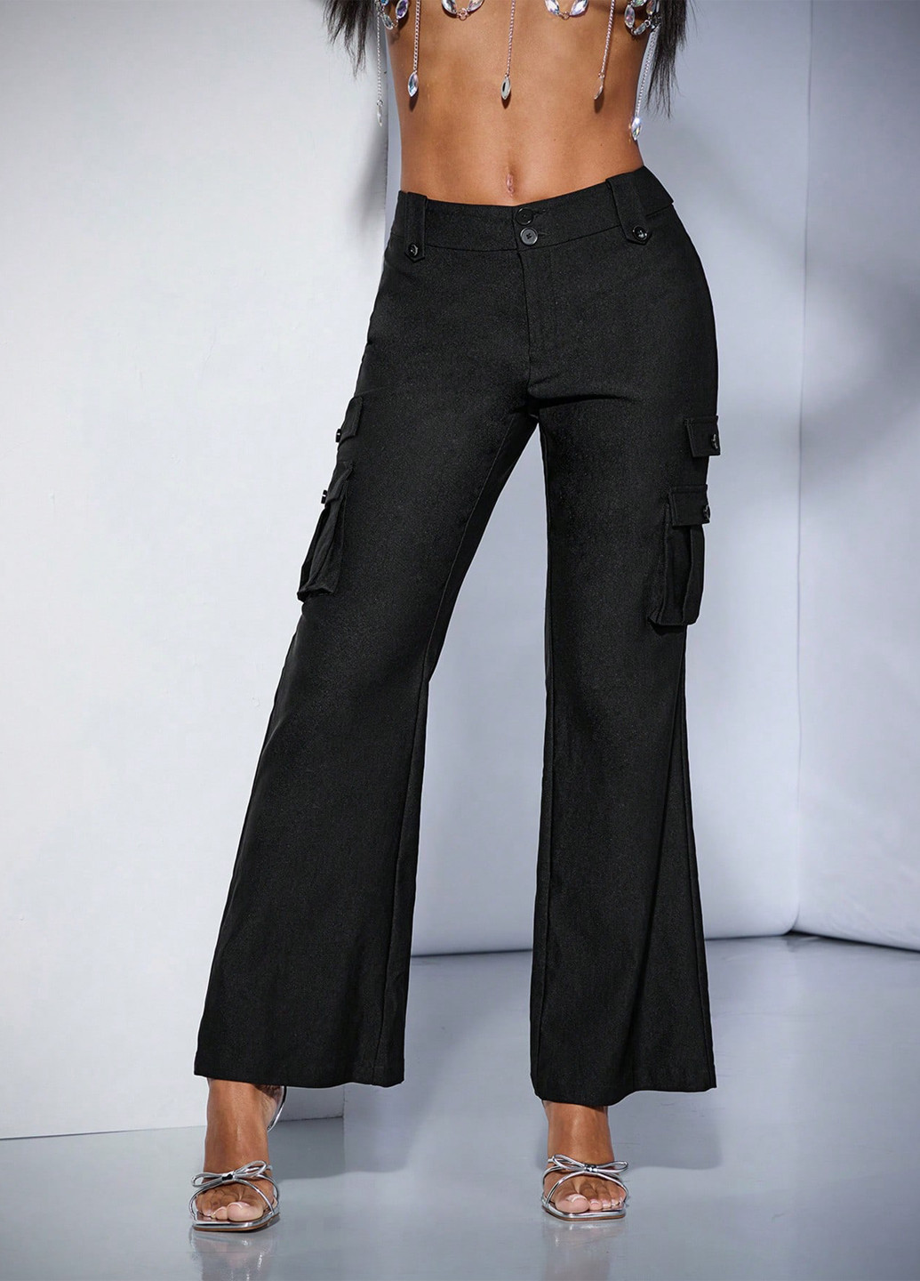 Брюки SHEIN (344453719)