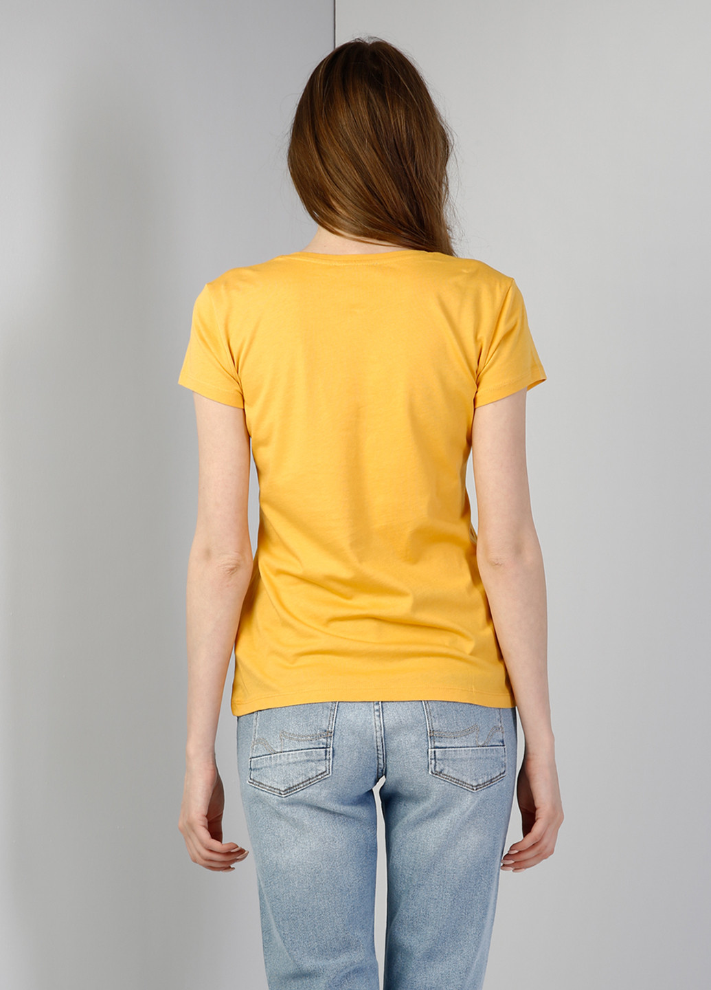 Жовта літня футболка Colin's