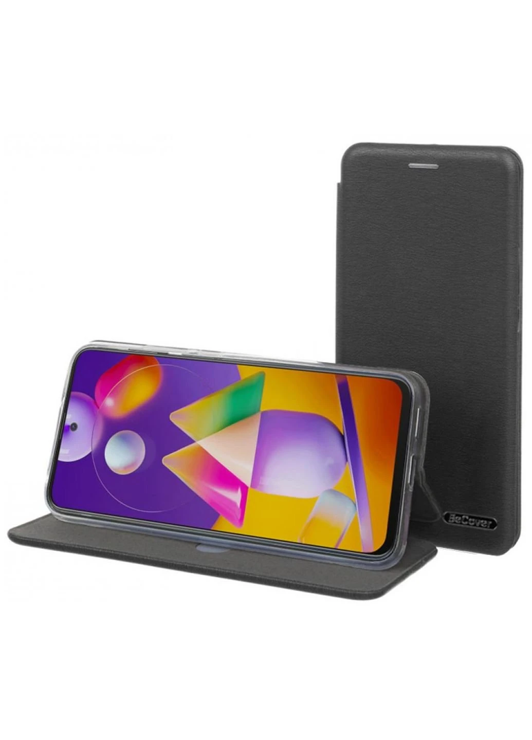 Чехол для мобильного телефона Exclusive Samsung Galaxy M31s SM-M317 Black (705264) BeCover (252571956)