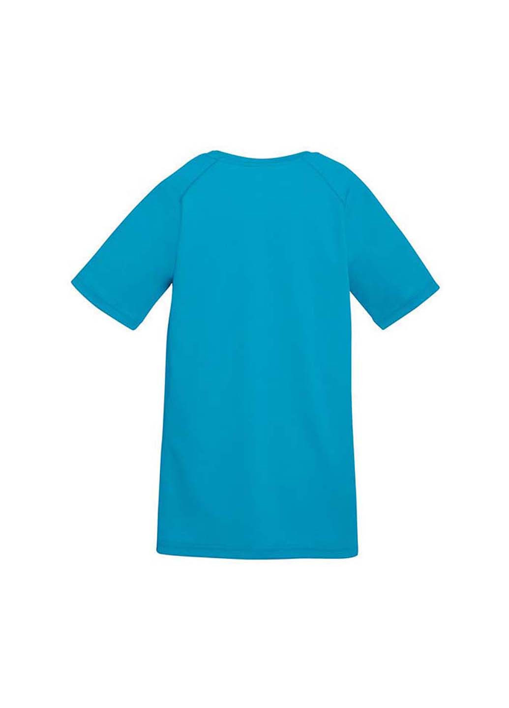 Синяя демисезонная футболка Fruit of the Loom D0610130ZU164