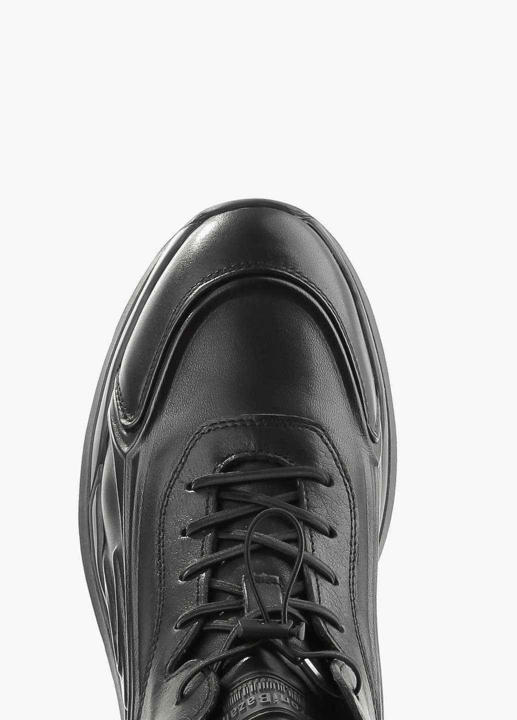 Черные зимние кроссовки Le'BERDES