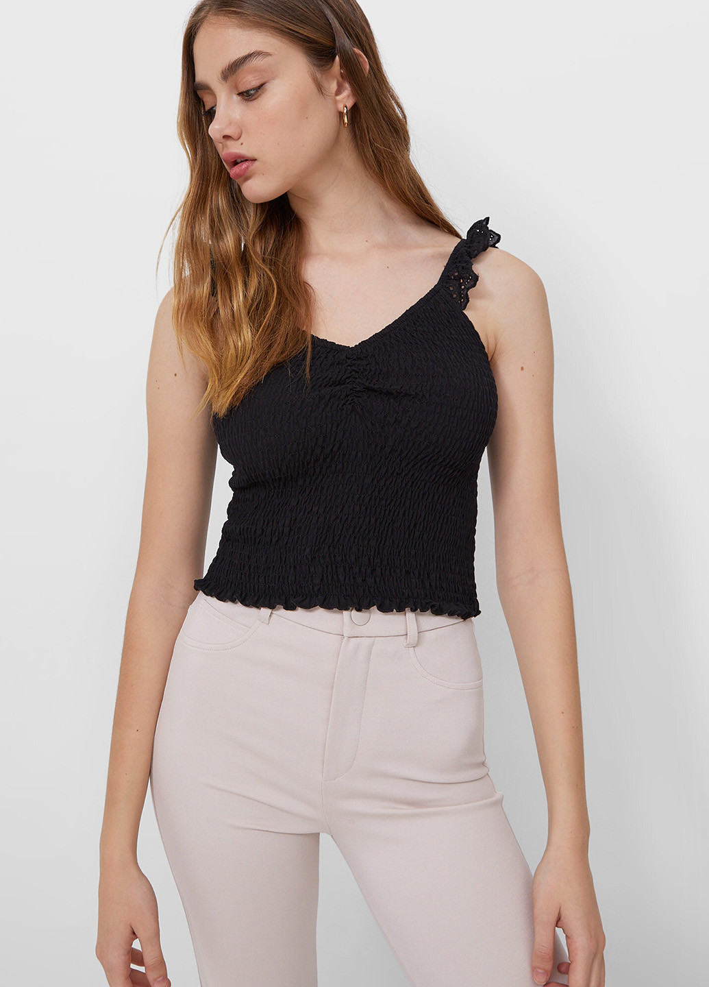 Майка Stradivarius — 298304276