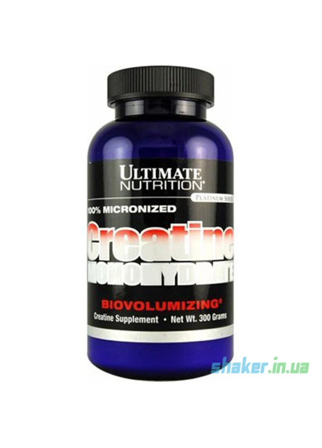 Креатин моногидрат Creatine Monohydrate (300 г) ультимейт нутришн unflavored Ultimate Nutrition (255279716)