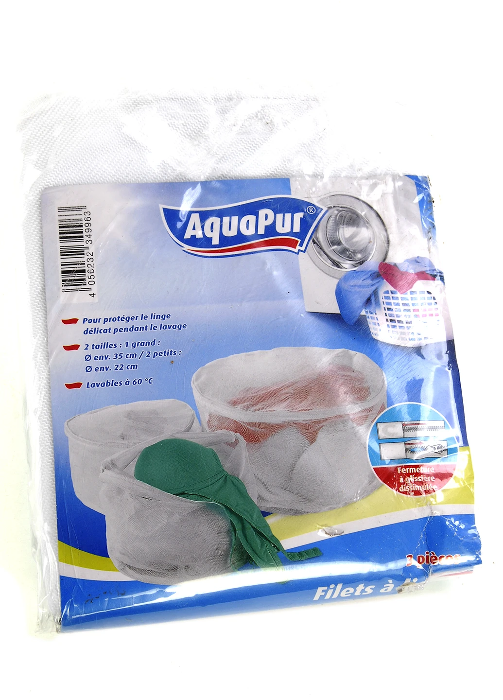 Мешок для белья (набор 3 шт.) Aquapur (224056076)