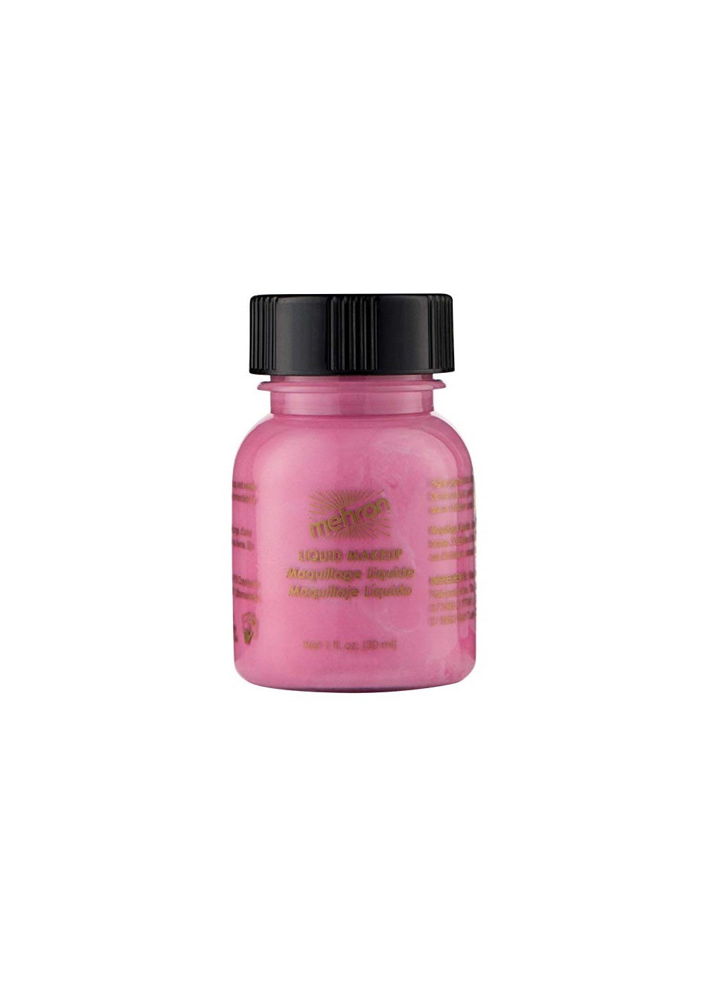 Жидкий грим Liquid Makeup, Pink (Розовый), 30 мл Mehron (205593320)