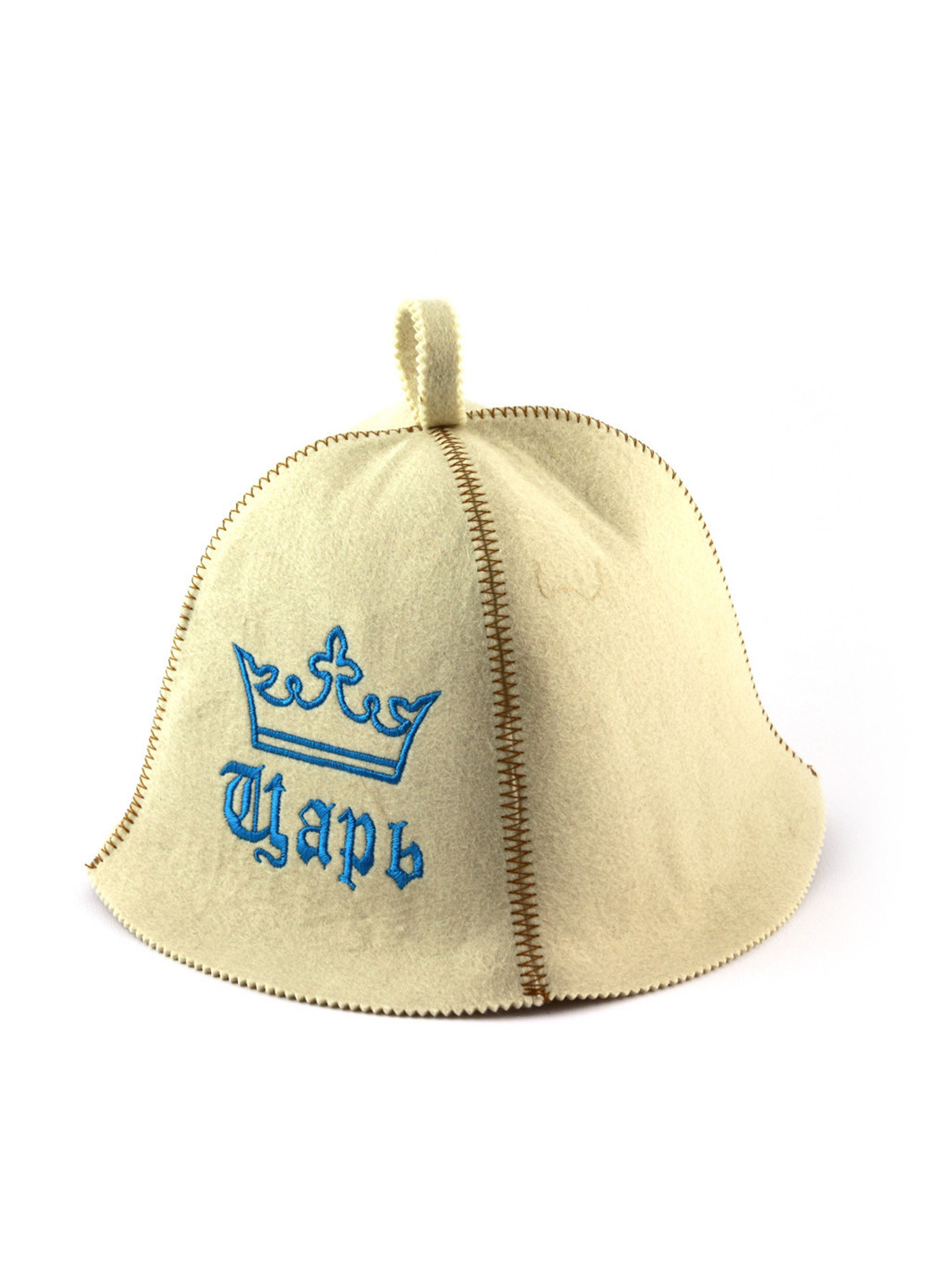 Шапка для сауны "Царь" Luxyart (252261728)