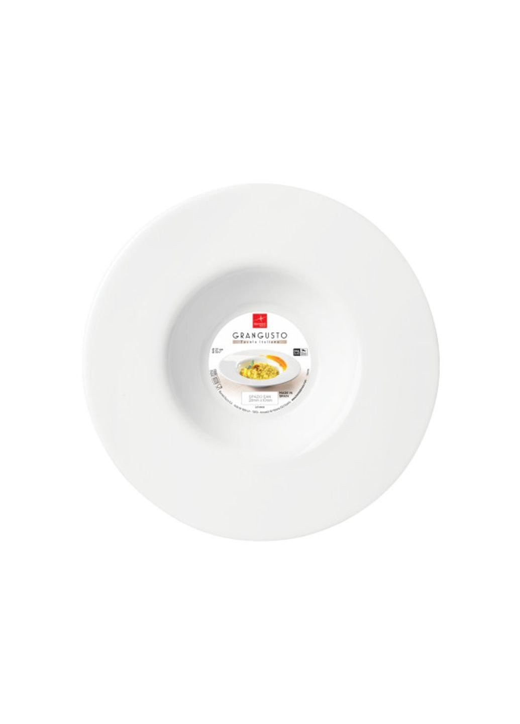 Тарелка для ризотто Grangusto 419323-FTB-121990 27 см Bormioli Rocco (253615019)