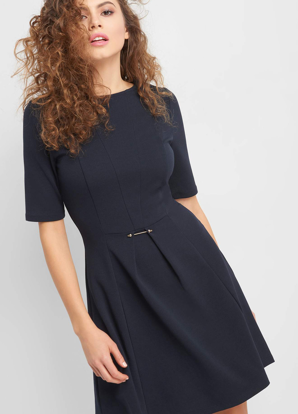 Темно-синя ділова плаття, сукня Orsay однотонна