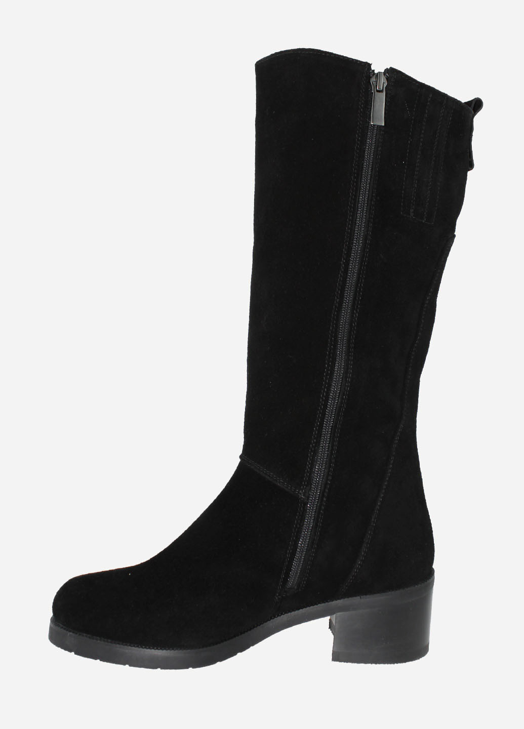 Осенние сапоги re5151-11 черный El passo