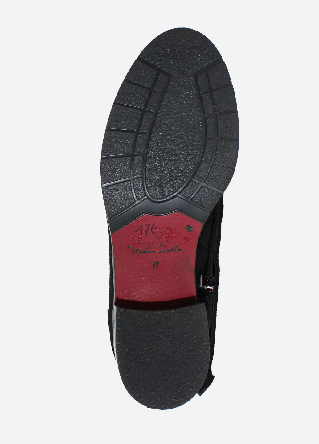 Осенние сапоги re5151-11 черный El passo