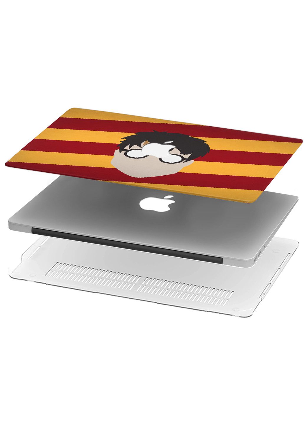 Чохол пластиковий для Apple MacBook Pro 15 A1707 / A1990 Гаррі Поттер (Harry Potter) (9649-2118) MobiPrint (218505467)