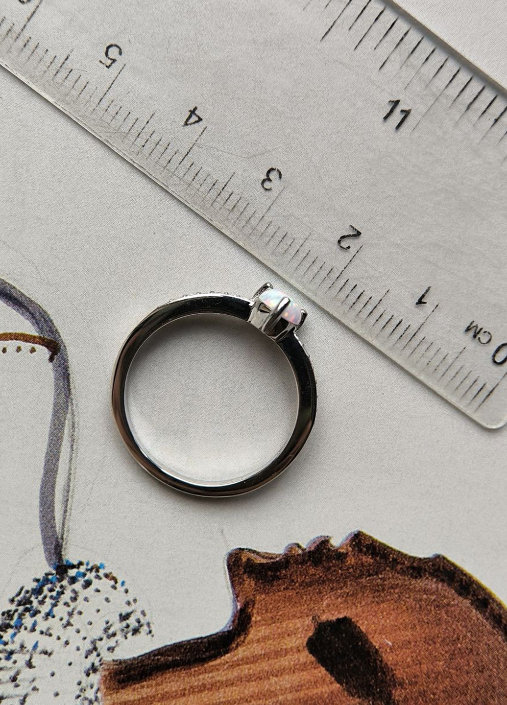 Каблучка Silver Flame (369649303)