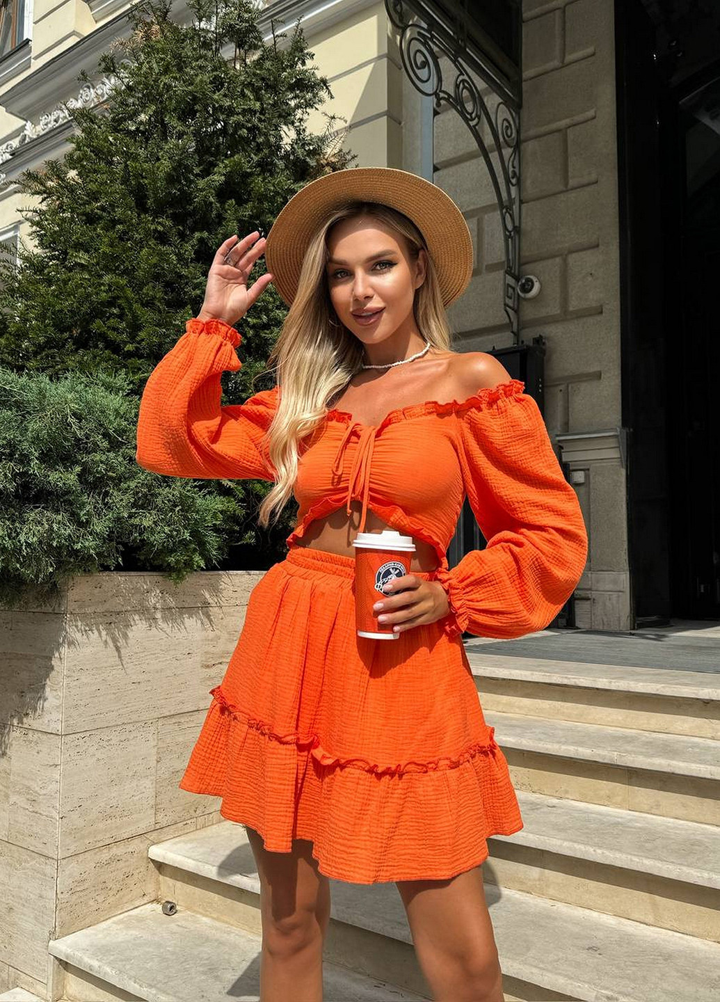 Костюм (топ, юбка) NOVA VEGA (346420826)