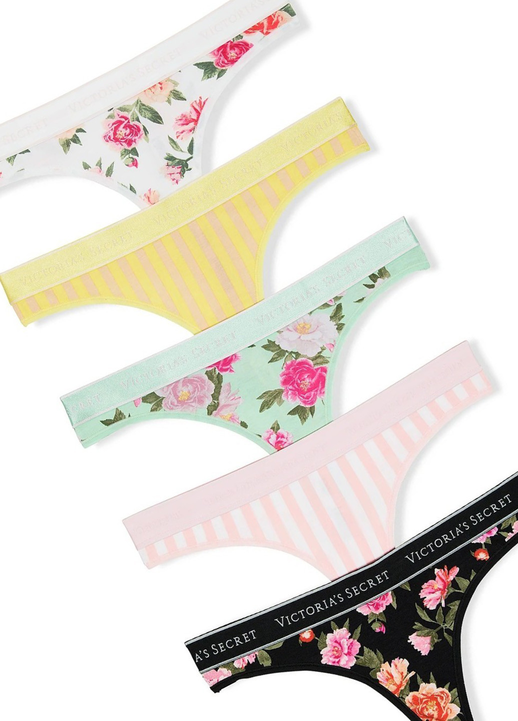 Трусики (5 шт.) Victoria's Secret (331737515)