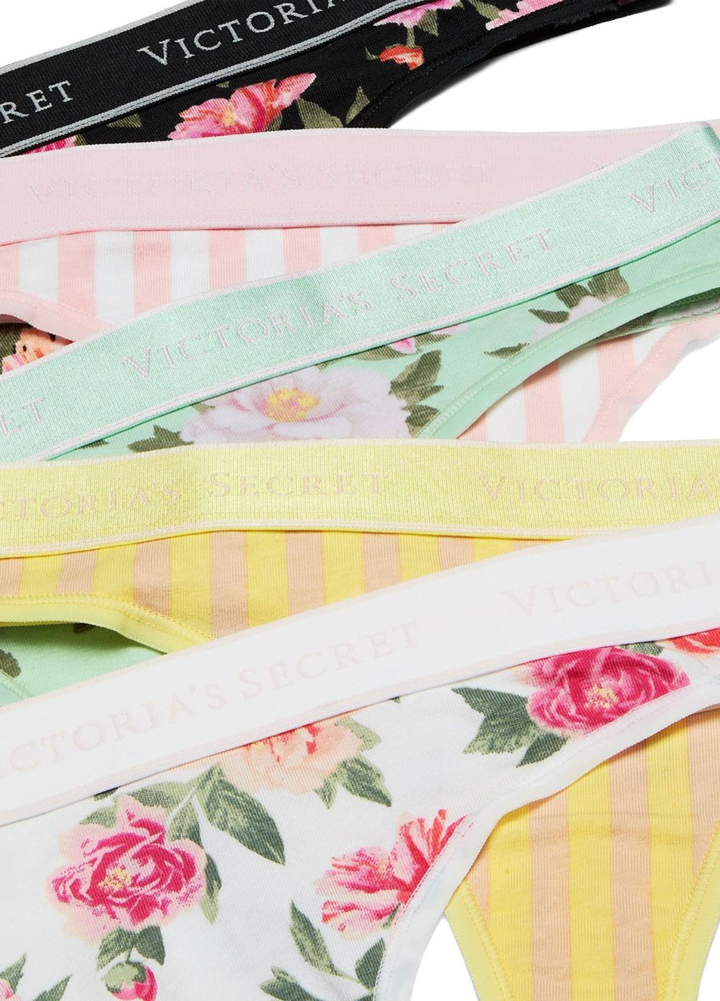 Трусики (5 шт.) Victoria's Secret (331737515)