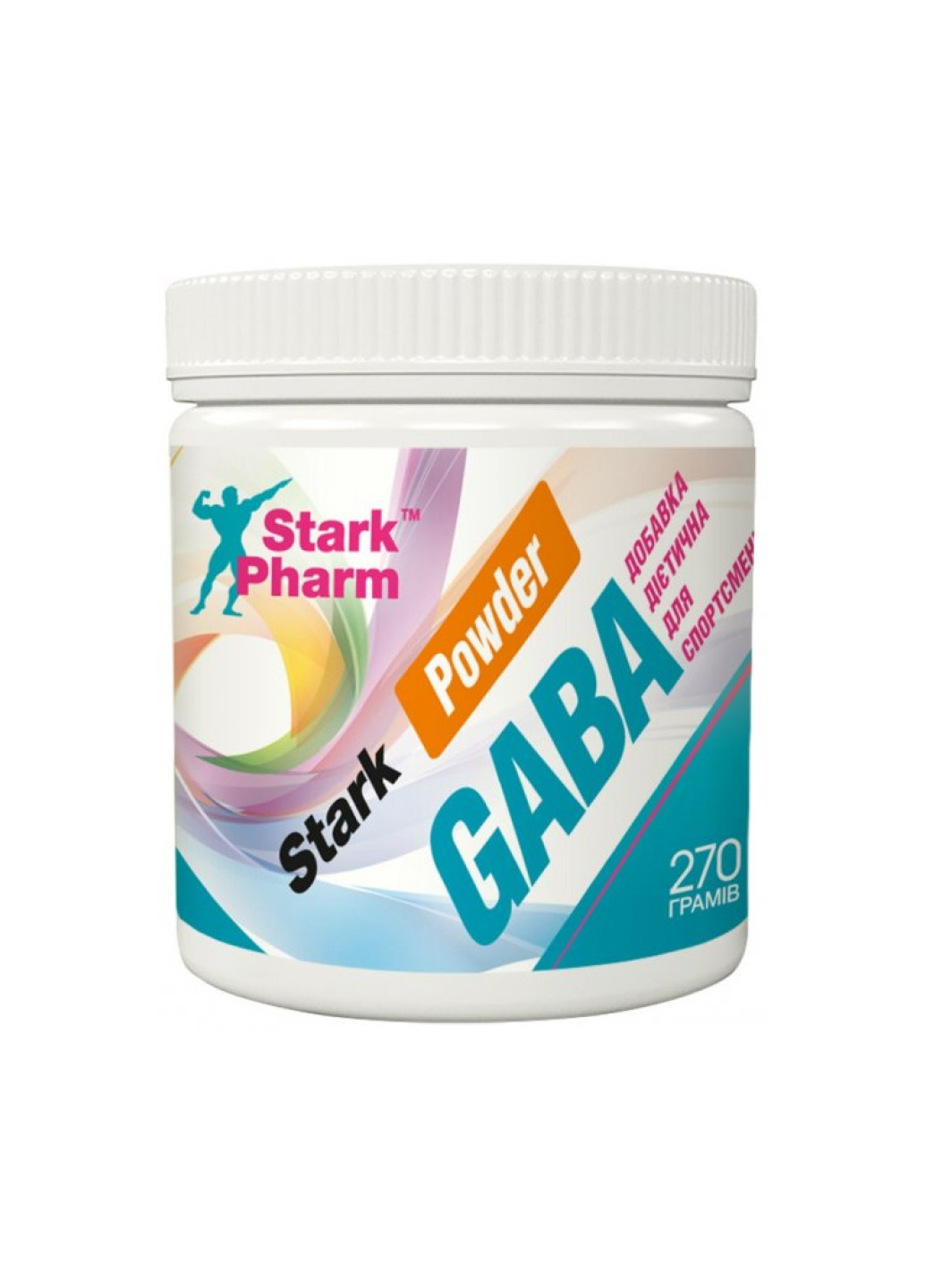 Аминокислота для улучшения сна, уменьшения стресса и восстановления Stark Gaba - 270g Stark Pharm (254792090)