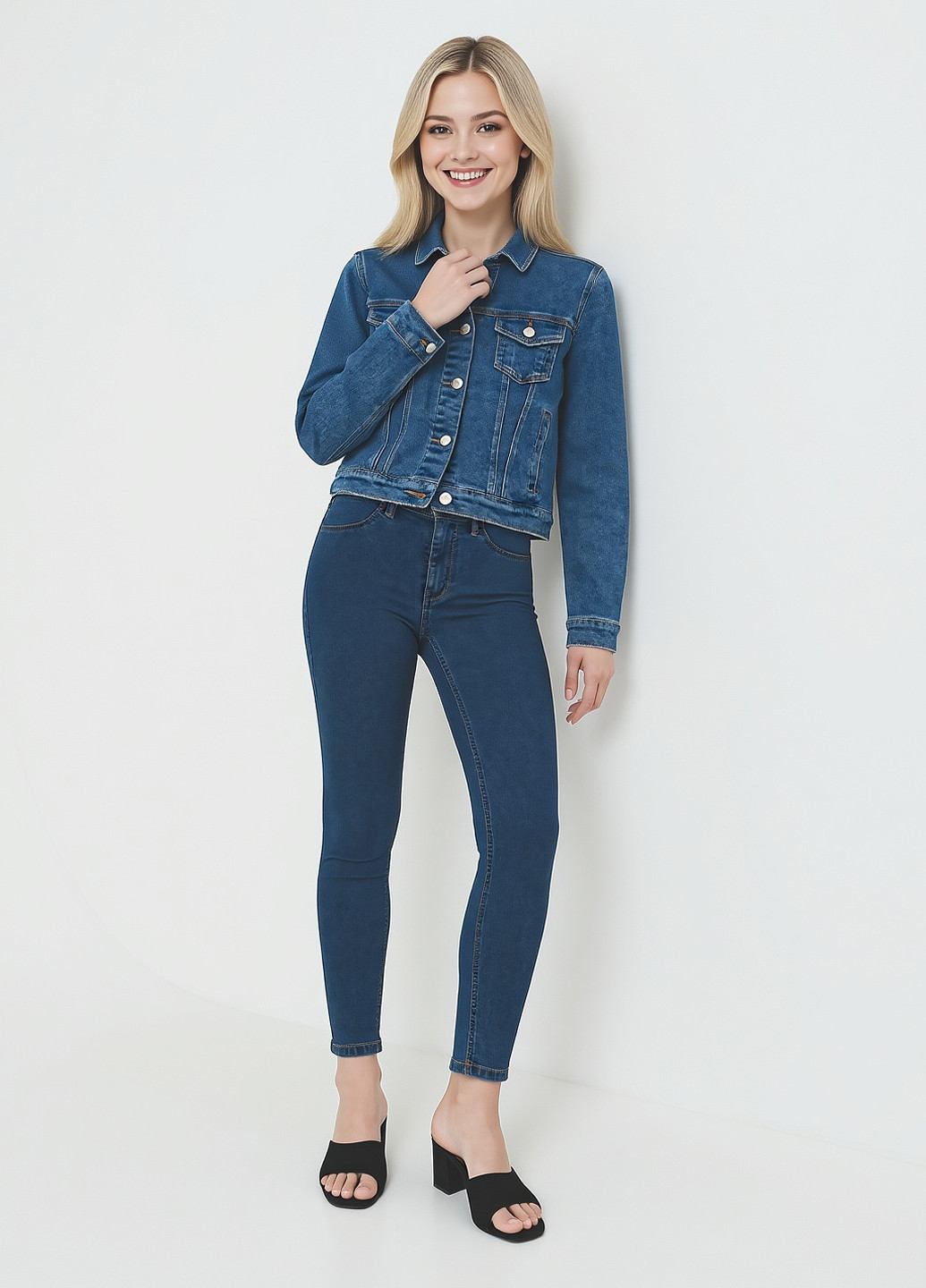 Джинсы Sinsay - (254707243)