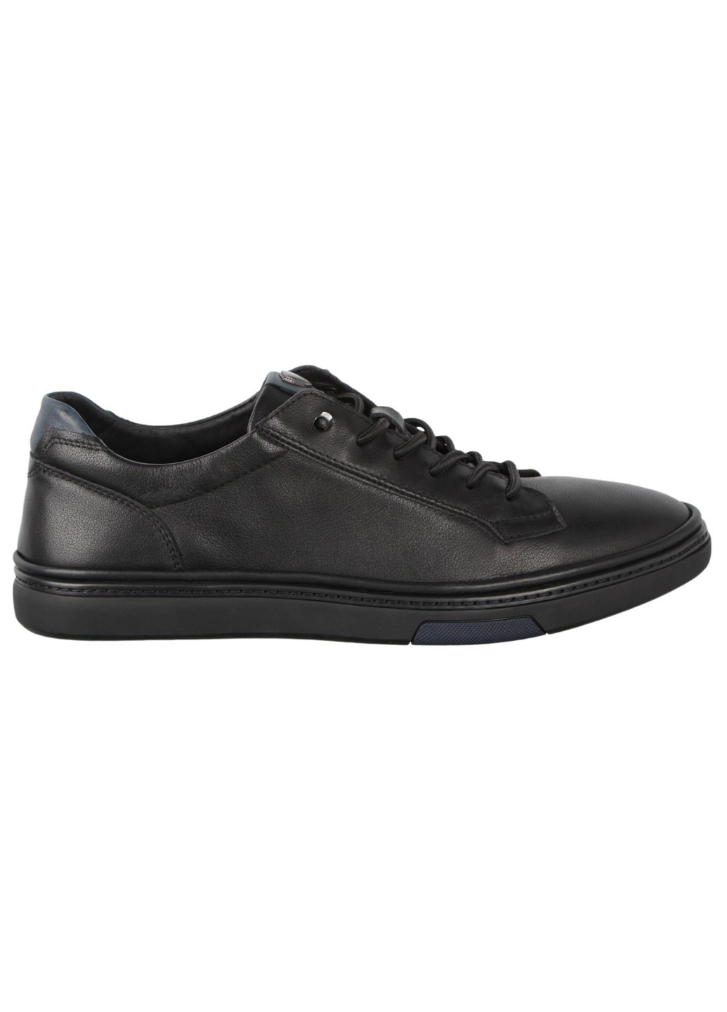 Черные демисезонные мужские кроссовки 198367 Cosottinni