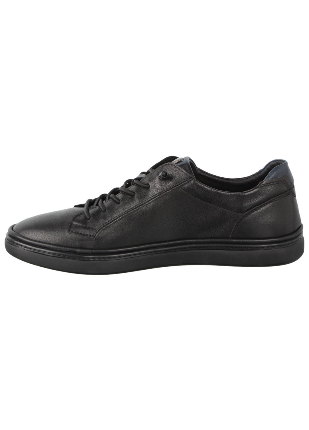 Черные демисезонные мужские кроссовки 198367 Cosottinni