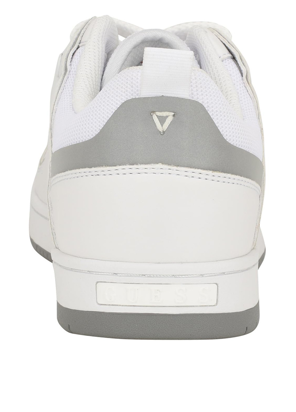 Белые демисезонные кроссовки Guess