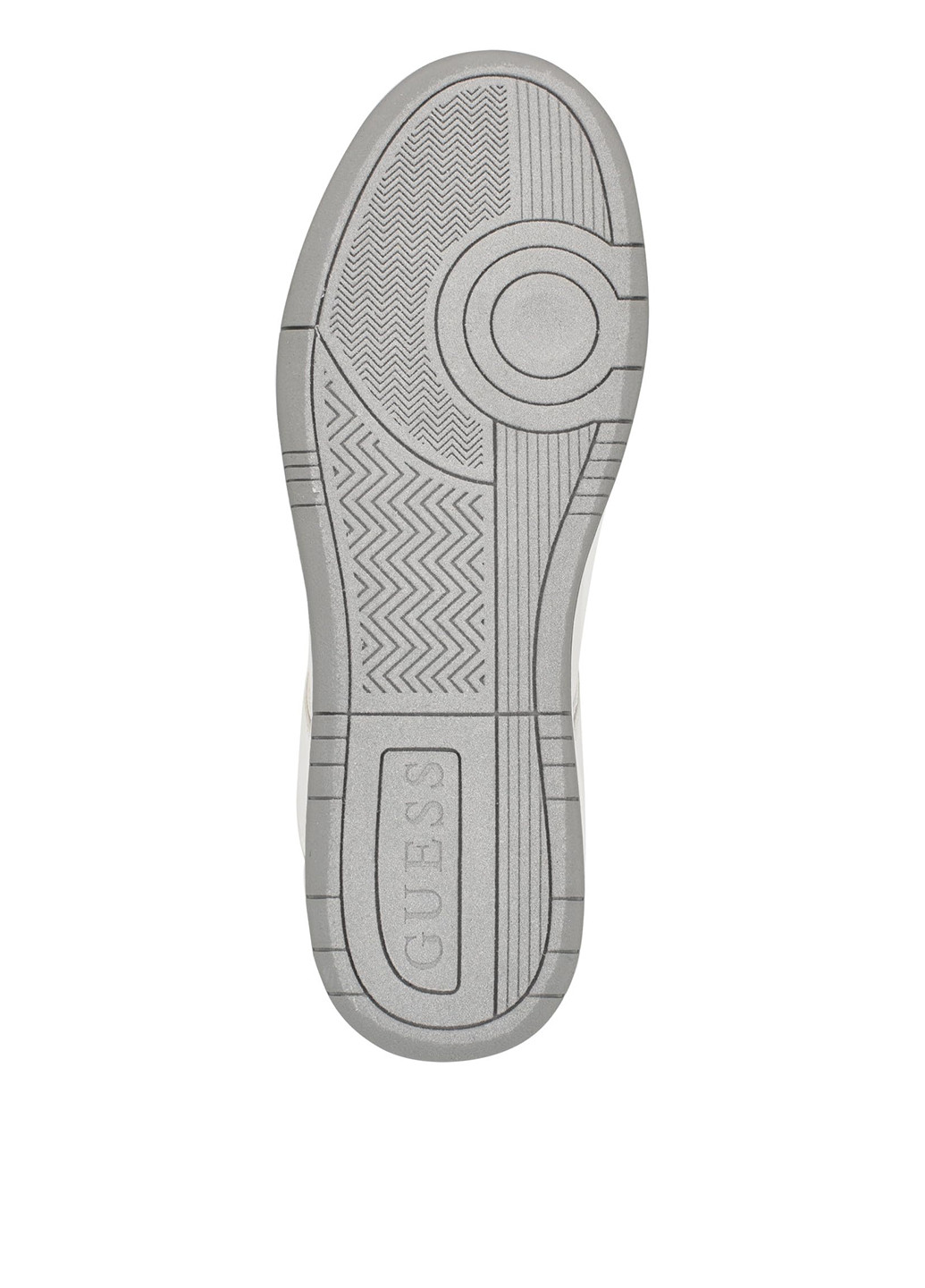 Белые демисезонные кроссовки Guess