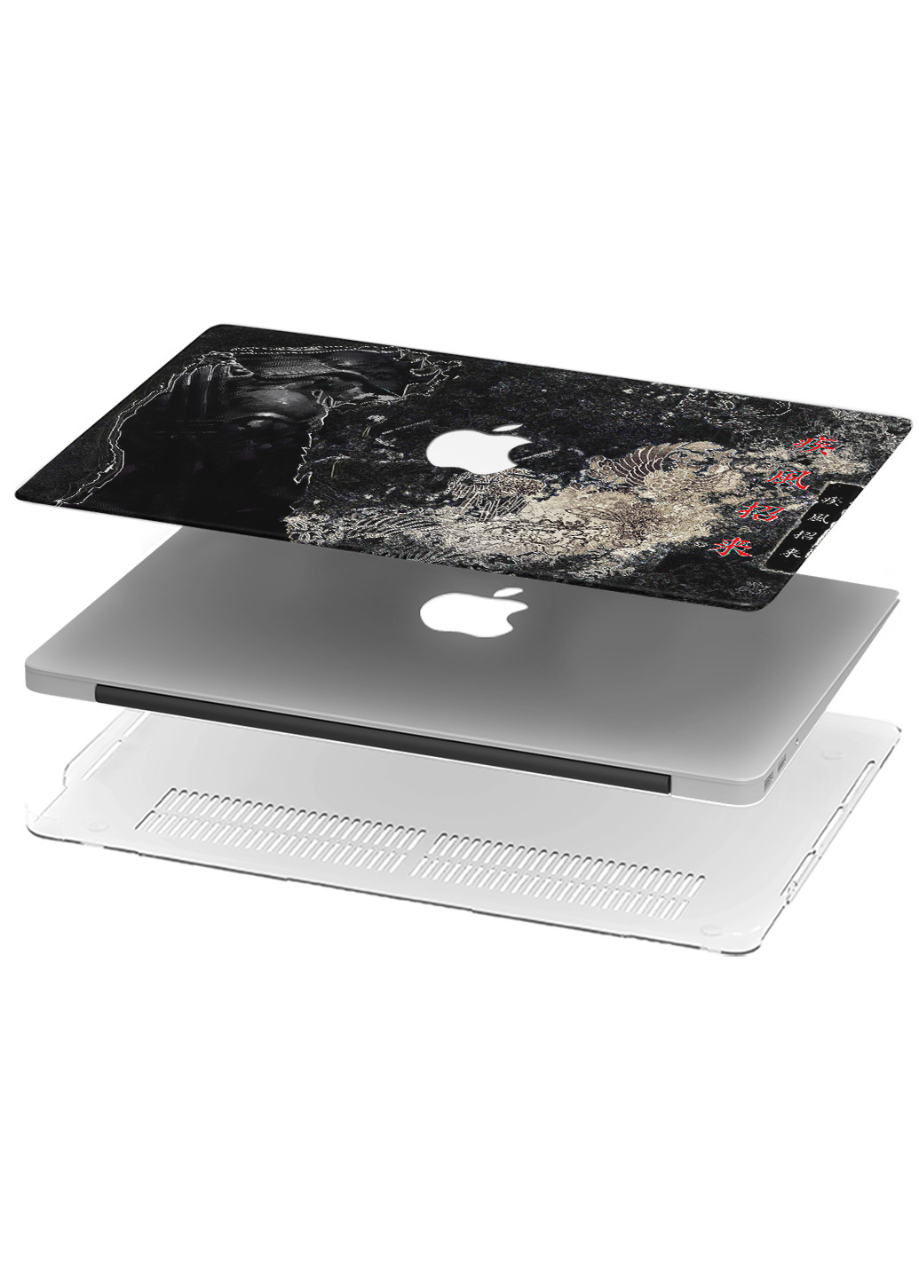 Чехол пластиковый для Apple MacBook Air 13 A1932 / A2179 / A2337 Самурай (SAMURAI) (9656-2097) MobiPrint (218506224)