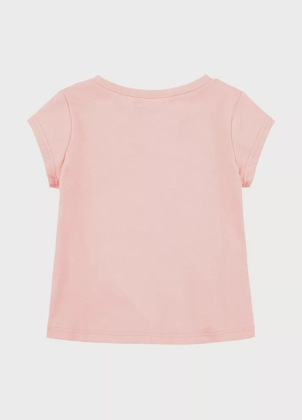 Розовая летняя футболка Levi's