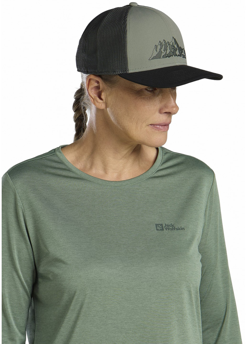 Кепка Jack Wolfskin BRAND CAP (328434732)