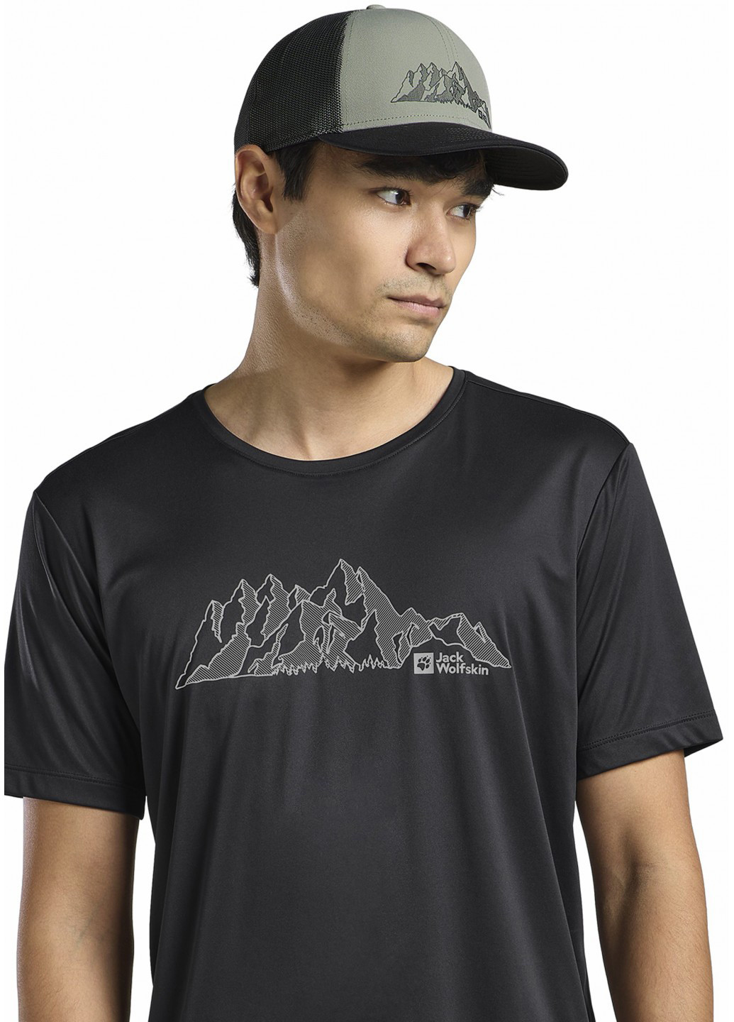 Кепка Jack Wolfskin BRAND CAP (328434732)